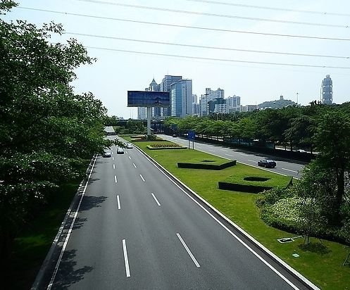 市政道路等基礎設施